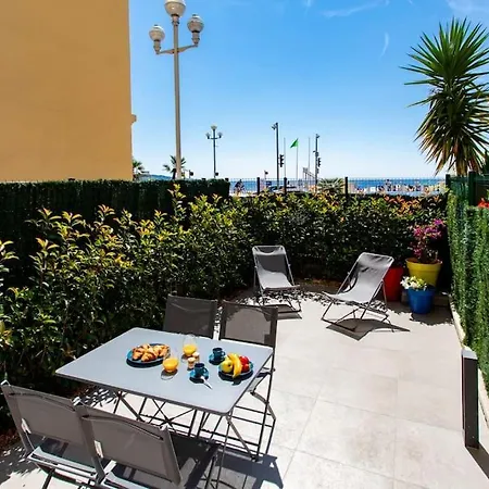 #43 Staywizus - Design Terrace Ac Wifi Sea View 1min Appartement *