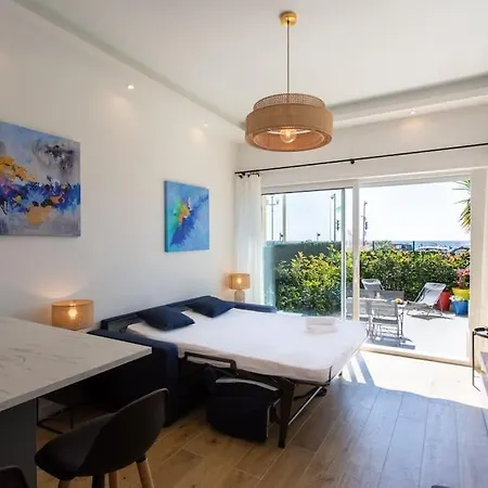 #43 Staywizus - Design Terrace Ac Wifi Sea View 1min Appartement