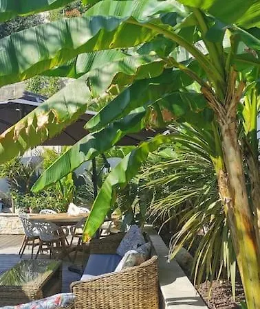 La Petite Niçoise Au Jacuzzi à 3 Min De La