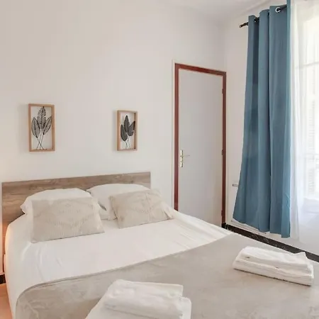 L51 Reine Jeanne 6 Pax Ac Apartment Nice