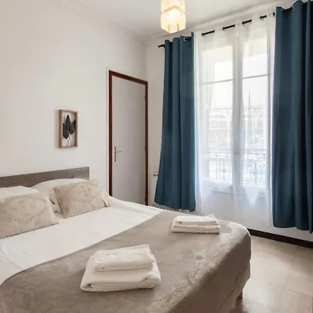 L51 Reine Jeanne 6 Pax Ac Apartment Nice