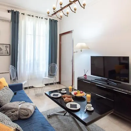 L51 Reine Jeanne 6 Pax Ac Apartment Nice