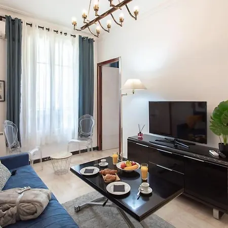 Apartment L51 Reine Jeanne 6 Pax Ac Nice