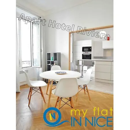 Riviera - 2 Minutes De La - Exceptionnel 2 Ac - Balcon Meyerbeer 1 Appartement Nice
