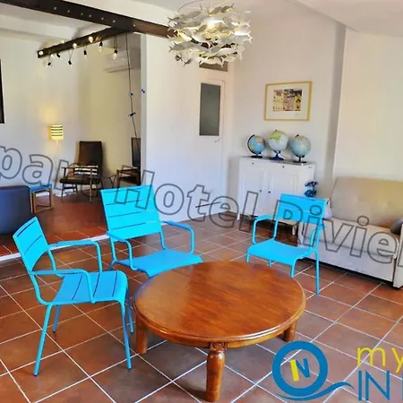 Appartement Riviera - Sea View - Amazing Large 3 Bedrooms With Sea View Ac - Old Town- Promenade Des
