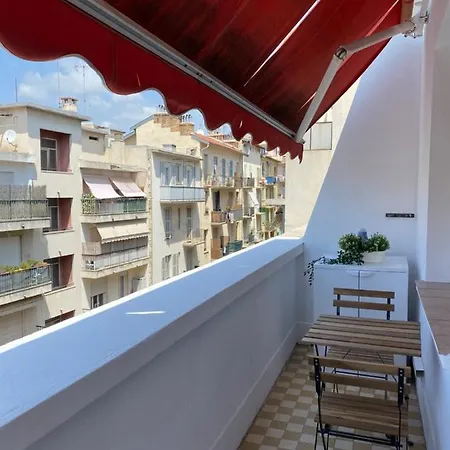 Cosy Climatise Avec Balcon Hypercentre * Nice