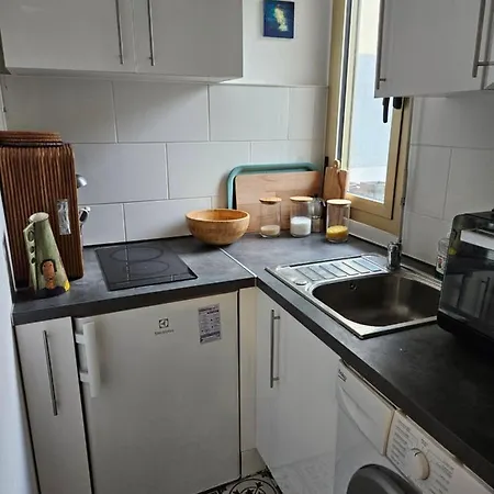 Jardin Lympia : Studio-jardin Port De Centre Apartment Nice