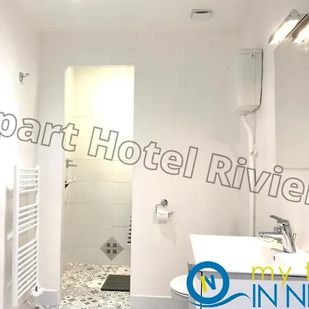 Appartement Riviera - Sea View - Amazing Large 3 Bedrooms With Sea View Ac - Old Town- Promenade Des