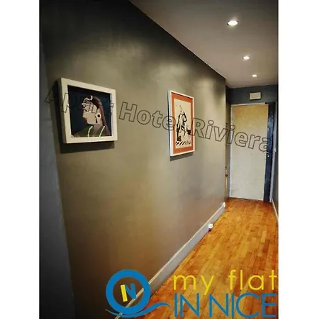 Riviera Grimaldi Promenade Des Anglais Balcon Victor Hugo 2 Appartement *