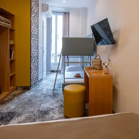 Hotel D'ostende Nice