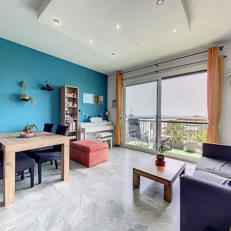 *confort, Vue Et Détente* Nice