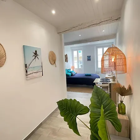 Spacieux Loft Cœur Vieux Appartement Nice