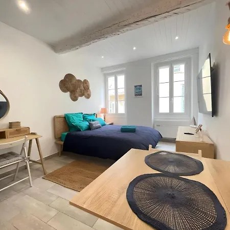 Spacieux Loft Cœur Vieux Nice