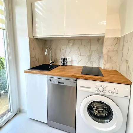 Cozy T2 - Lovely Balcony - Center - Liberation - Clim - Wifi Appartement *