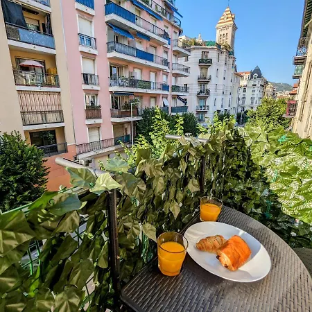 Appartement Cozy T2 - Lovely Balcony - Center - Liberation - Clim - Wifi