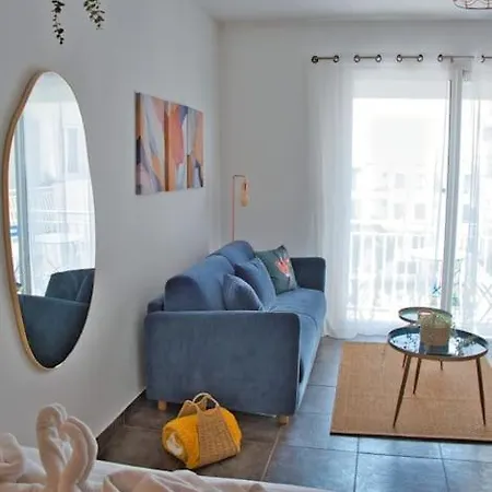 Cosy à 2 Pas De La Nice