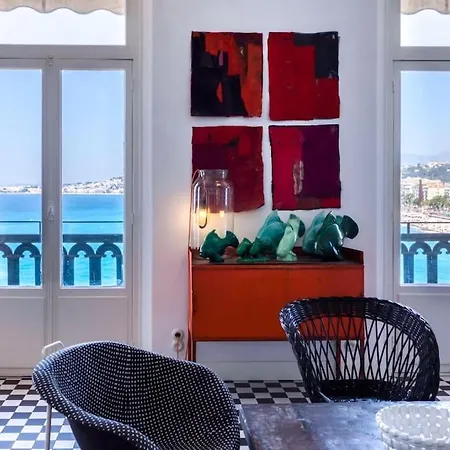 Apartment L50 Staywiz Us -2p Rauba Capeu Sea View Ilovenice Balcony&ac Nice