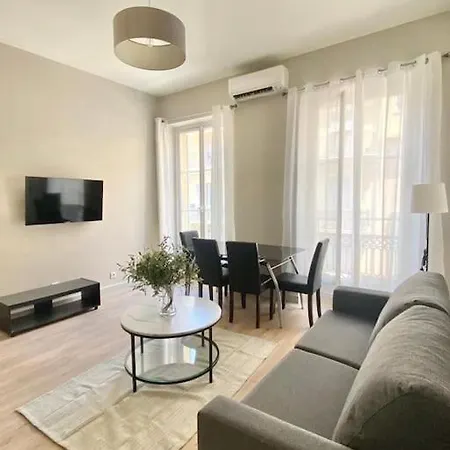 Au Coeur De Pour 4 - Clim&wifi Appartement Nice