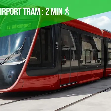 2 - Hyper Centre - Air-conditioned - Terrace - Quiet - Tramway - Equipped Kitchen - Wifi Appartement *