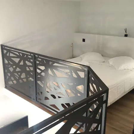 Duplex Balcon Centre 208 Appartement *