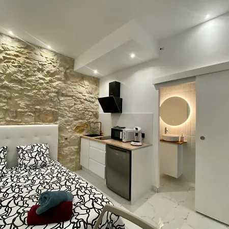 Moderne Chambre Centre *