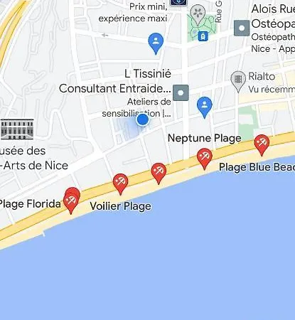 Fricero Hi Beach Azur Appartement