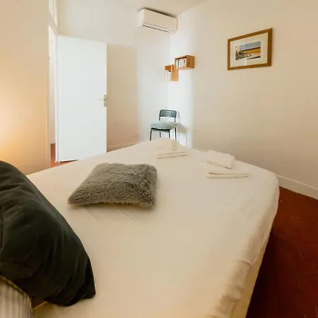 Old Town- 4 Pers, Vieux Nice, Ac, Wifi Appartement