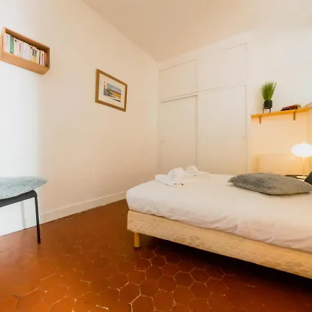 Old Town- 4 Pers, Vieux Nice, Ac, Wifi Appartement *