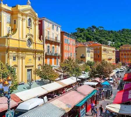 Appartement Old Town- 4 Pers, Vieux Nice, Ac, Wifi Nice