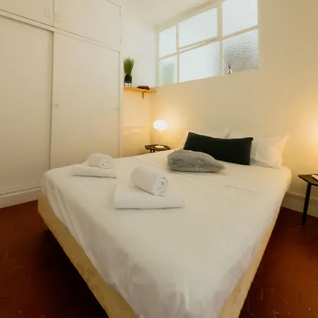 Appartement Old Town- 4 Pers, Vieux Nice, Ac, Wifi