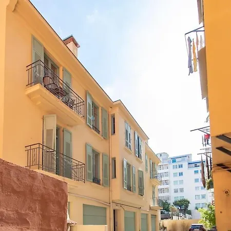 Apartment #44 Staywiz Us -1 Bdr Flat Cap Ac Balcony 5mins Walk To Nice