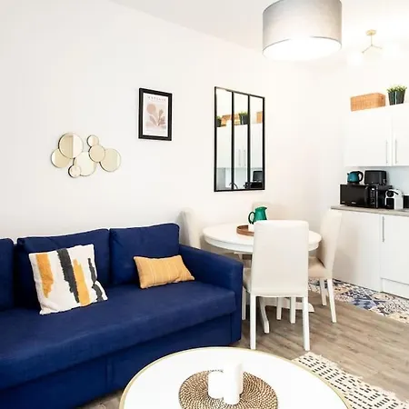 Apartment #44 Staywiz Us -1 Bdr Flat Cap Ac Balcony 5mins Walk To *