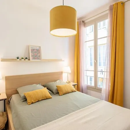 Apartment #44 Staywiz Us -1 Bdr Flat Cap Ac Balcony 5mins Walk To Nice
