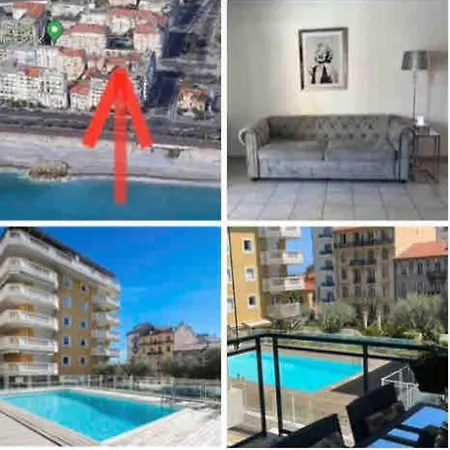 Appart.3 P. A 150 M De Promenade Apartment Nice