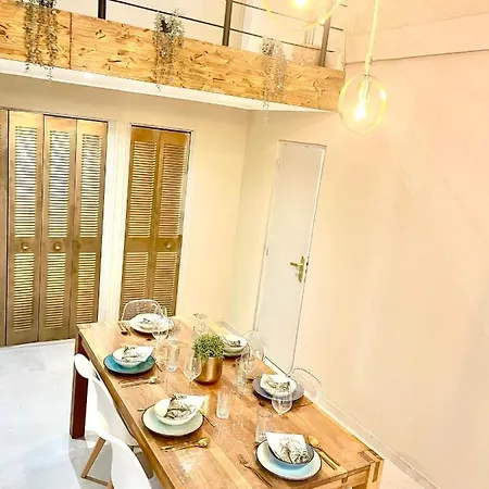 Spacious Loft, Duplex, Old Town, 3 Bedrooms - Easy Check-in Appartement *