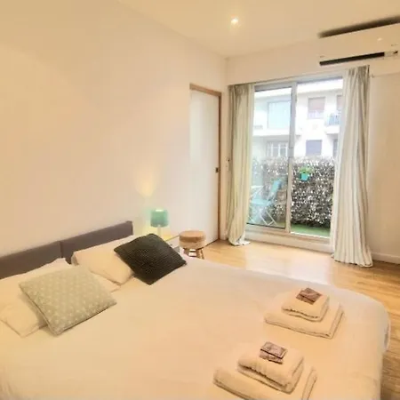 Centre De - A-c - Wifi - Balcon 500m Promenade Des * Nice