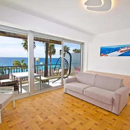 Appartement Luxury Sea Front Promenade Nice