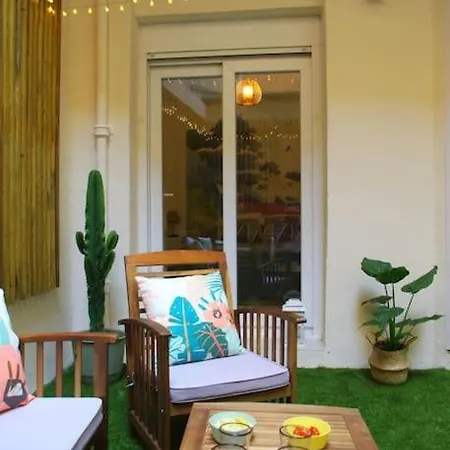Apartment 2 Pieces Cosy Neuf Patio Proche - Nice