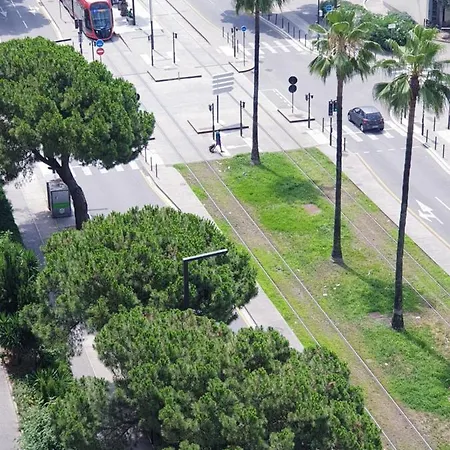 Private Room Near Airport 5 Min Train 3 Min And Tram On Site, Beach 7 Min, 2 Showers And 2 Toilets , Chambres Privatives Proche Aeroport 5 Min Train 3 Min Et Tramway Sur Place, Plage 7 Min, 2 Douches Et 2 Wc Bed & Breakfast Nice