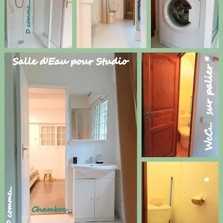 Hotel Sejourner A ,en Maison Familiale Ou En Studio ! Nice