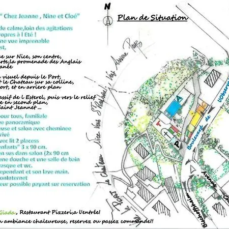Sejourner A ,en Maison Familiale Ou En Studio ! 3* Nice