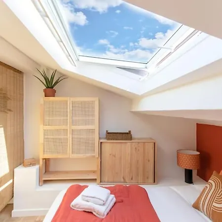 #48 Staywizus - Jean Floor Terrace 5min Walk Sea Ac Apartment
