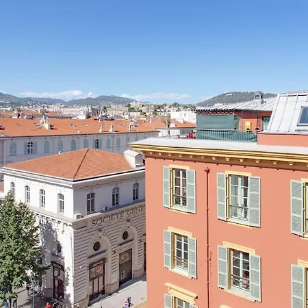 #48 Staywizus - Jean Floor Terrace 5min Walk Sea Ac Apartment Nice