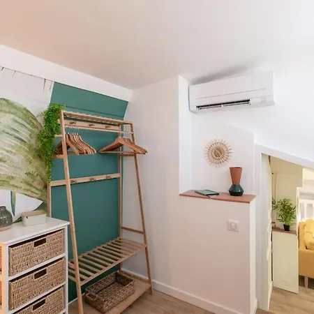#48 Staywizus - Jean Floor Terrace 5min Walk Sea Ac Apartment