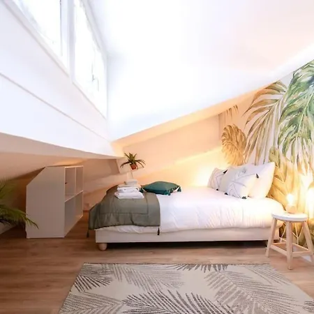 #48 Staywizus - Jean Floor Terrace 5min Walk Sea Ac