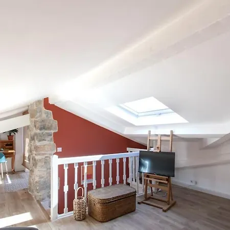 #48 Staywizus - Jean Floor Terrace 5min Walk Sea Ac Apartment *