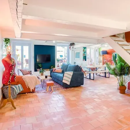 #48 Staywizus - Jean Floor Terrace 5min Walk Sea Ac Apartment Nice