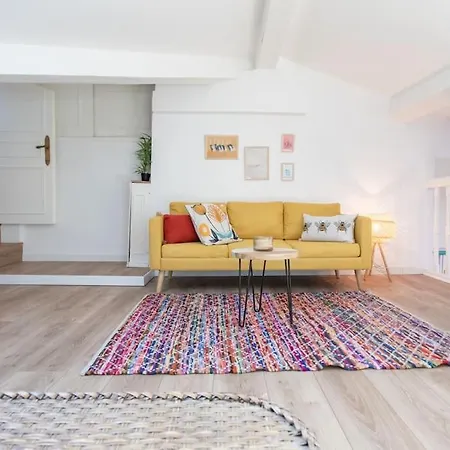 Apartment #48 Staywizus - Jean Floor Terrace 5min Walk Sea Ac
