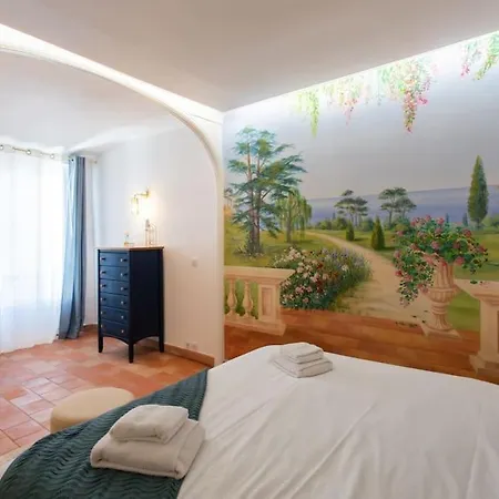 Apartment #48 Staywizus - Jean Floor Terrace 5min Walk Sea Ac