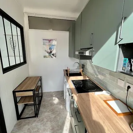 Apartment 2 Pieces Cocooning Pres Du Port/gare Riquier Nice